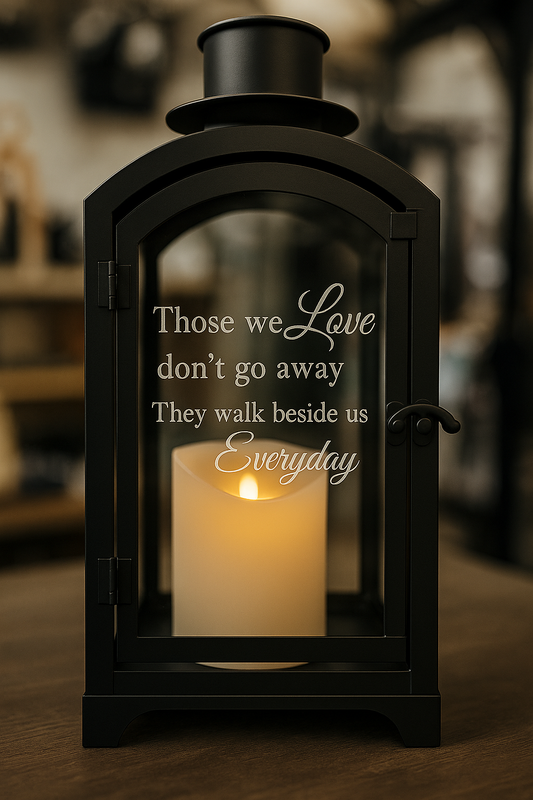 LED Candle Lantern 31089- 13 X 6 X 4"