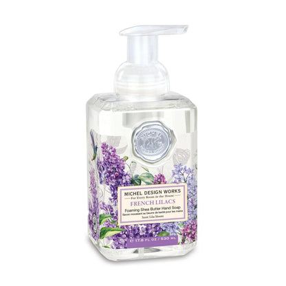 French Lilacs Foaming Pump 17.8oz