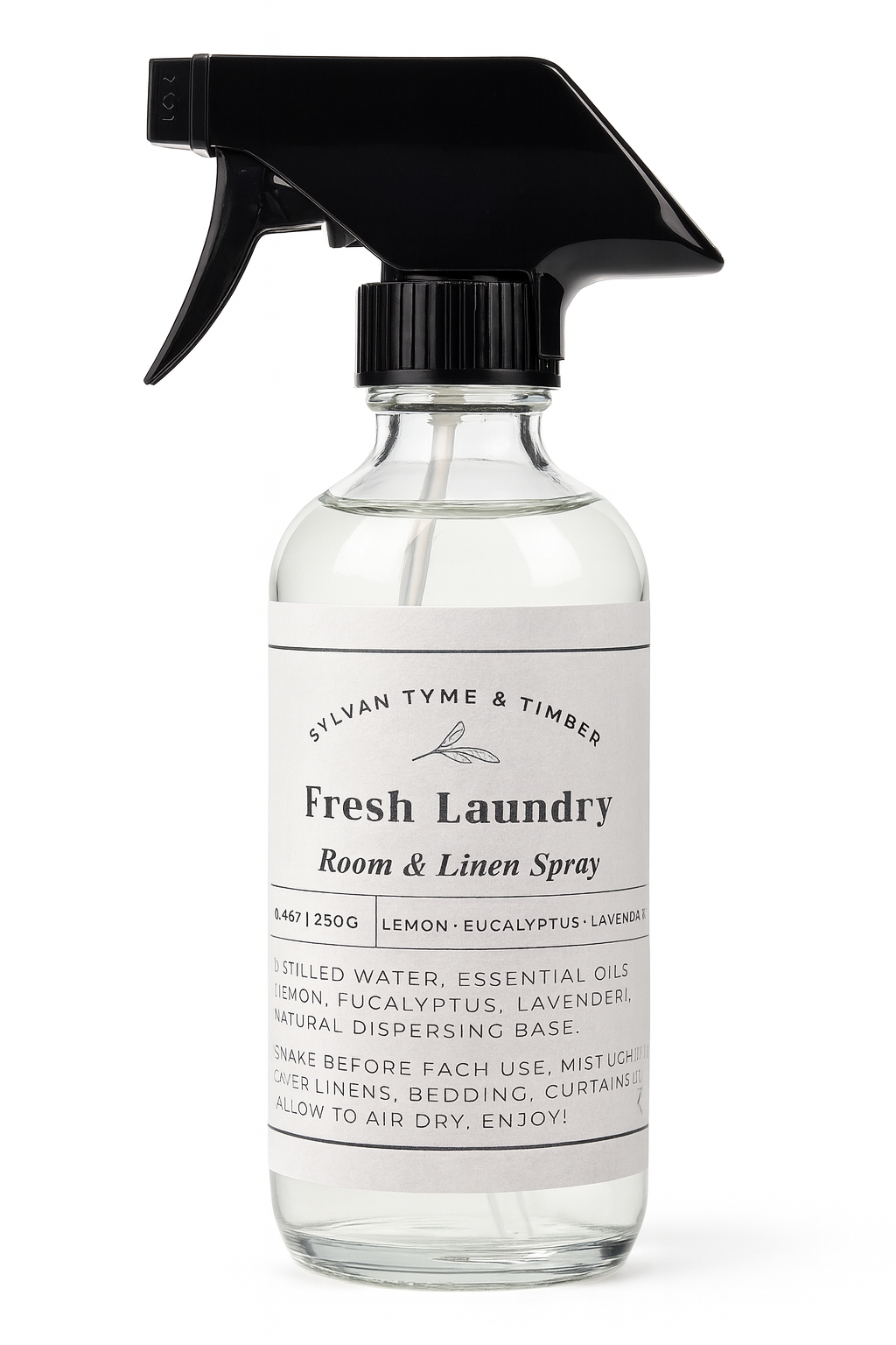Room & Linen Spray - Fresh Laundry