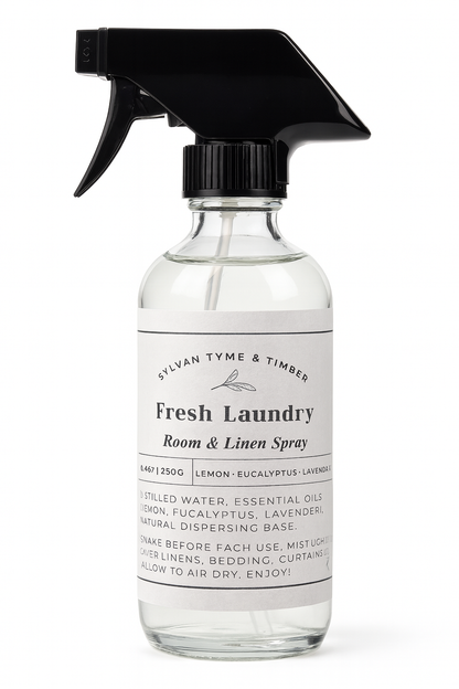Room & Linen Spray - Fresh Laundry