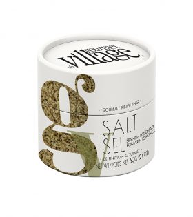 Salt Canister Roasted Garlic  60g