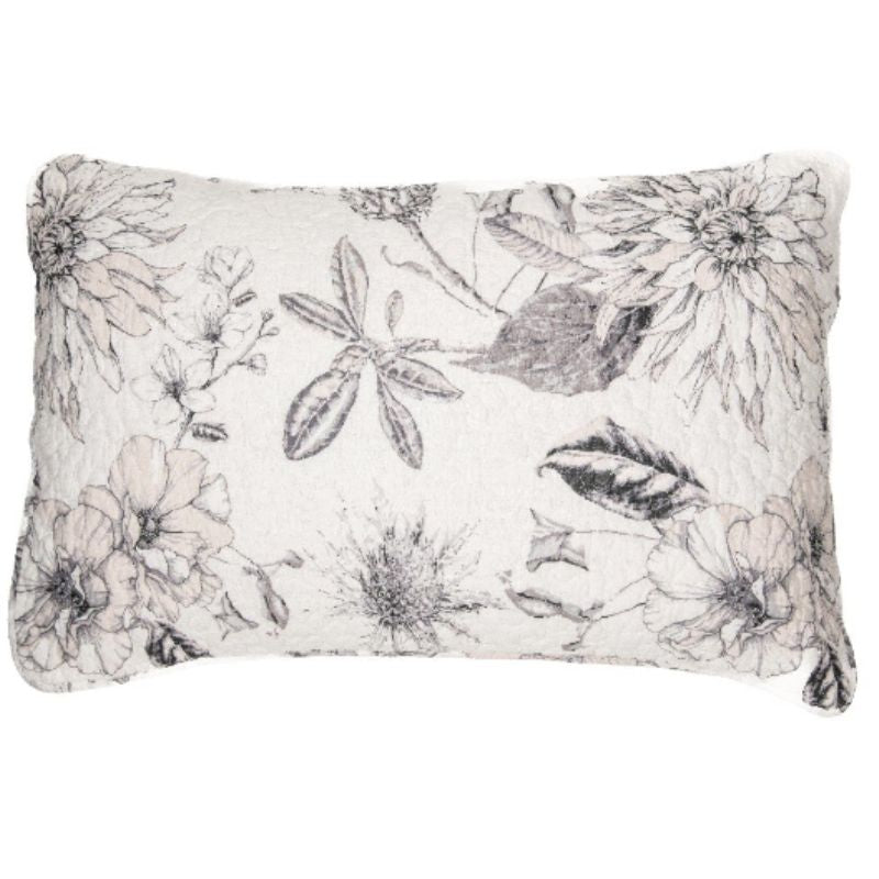 Quilted Pillow Shams X 2 QUEEN
