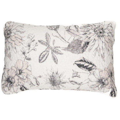 Quilted Pillow Shams X 2 QUEEN