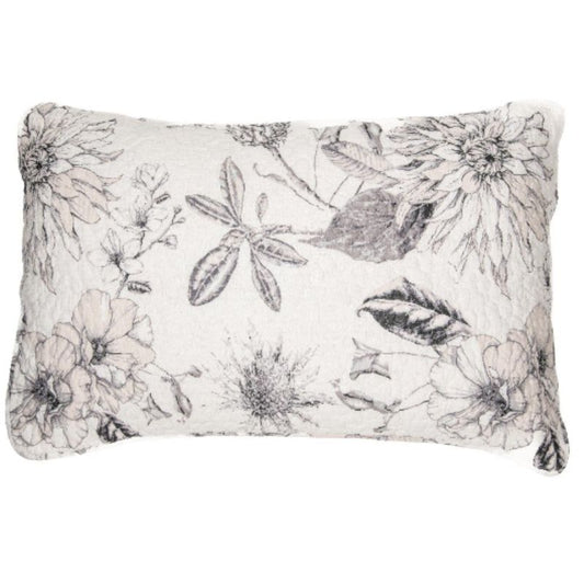 Quilted Pillow Shams X 2 QUEEN