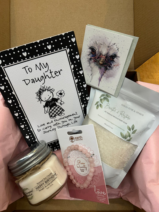 🎂 Birthday Keepsake Gift Bundle - To My Daughter