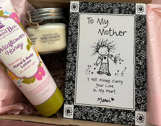 Mother's Day Keepsake Gift Bundle #1