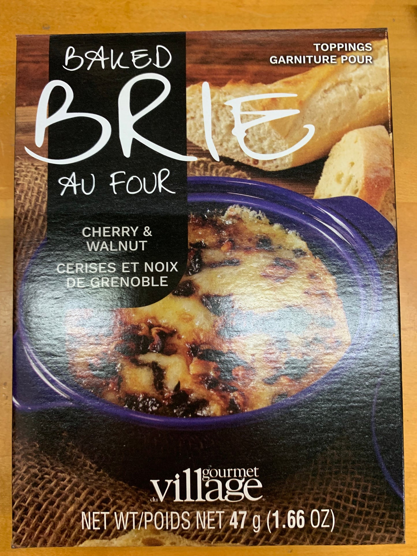 Brie Topping Mix