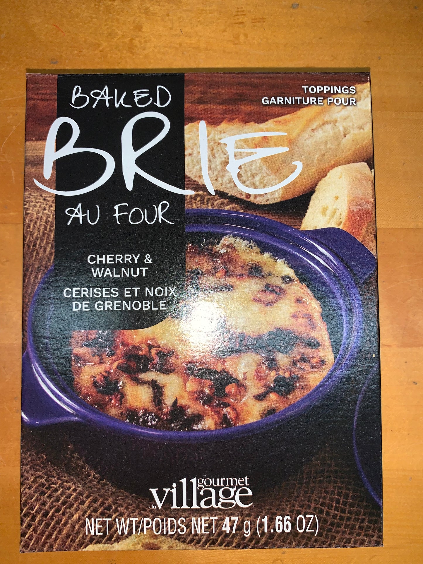 Brie Topping Mix