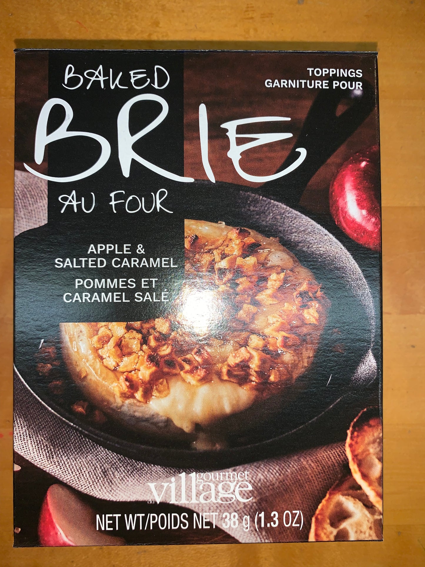 Brie Topping Mix
