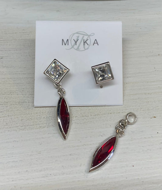 2 in 1 Crystal Post & Slider