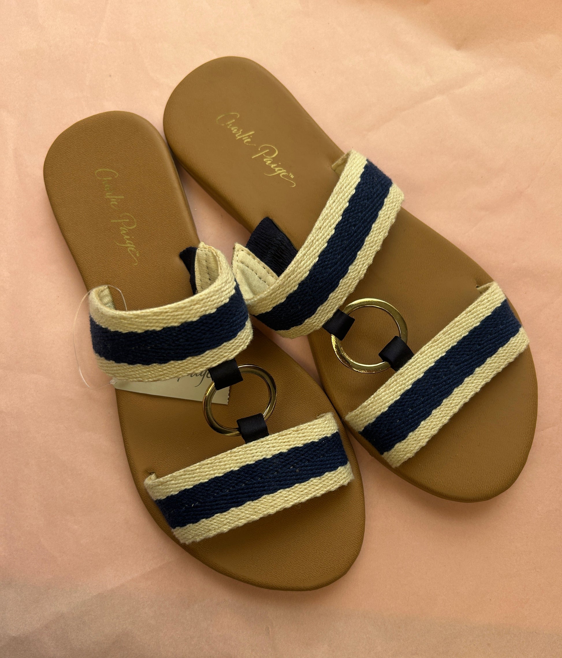 Textile Sandal