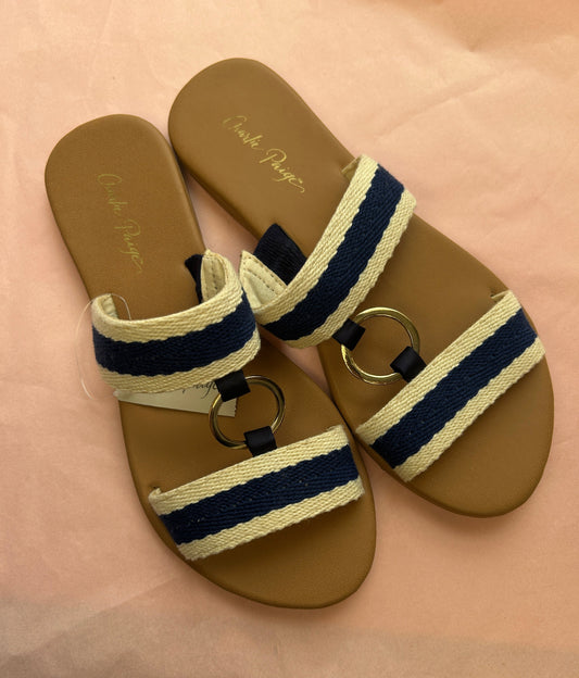Textile Sandal