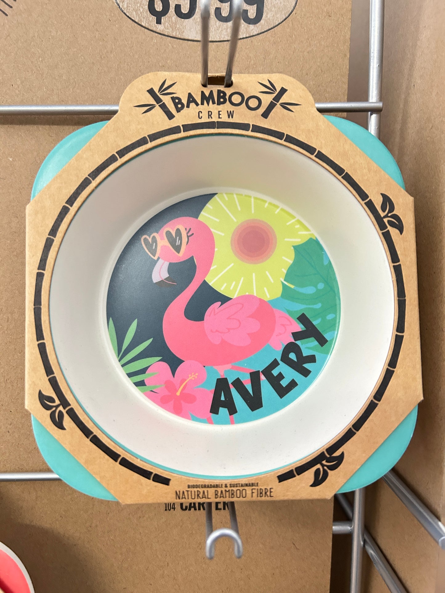 Bamboo Crew Personalized Bowls