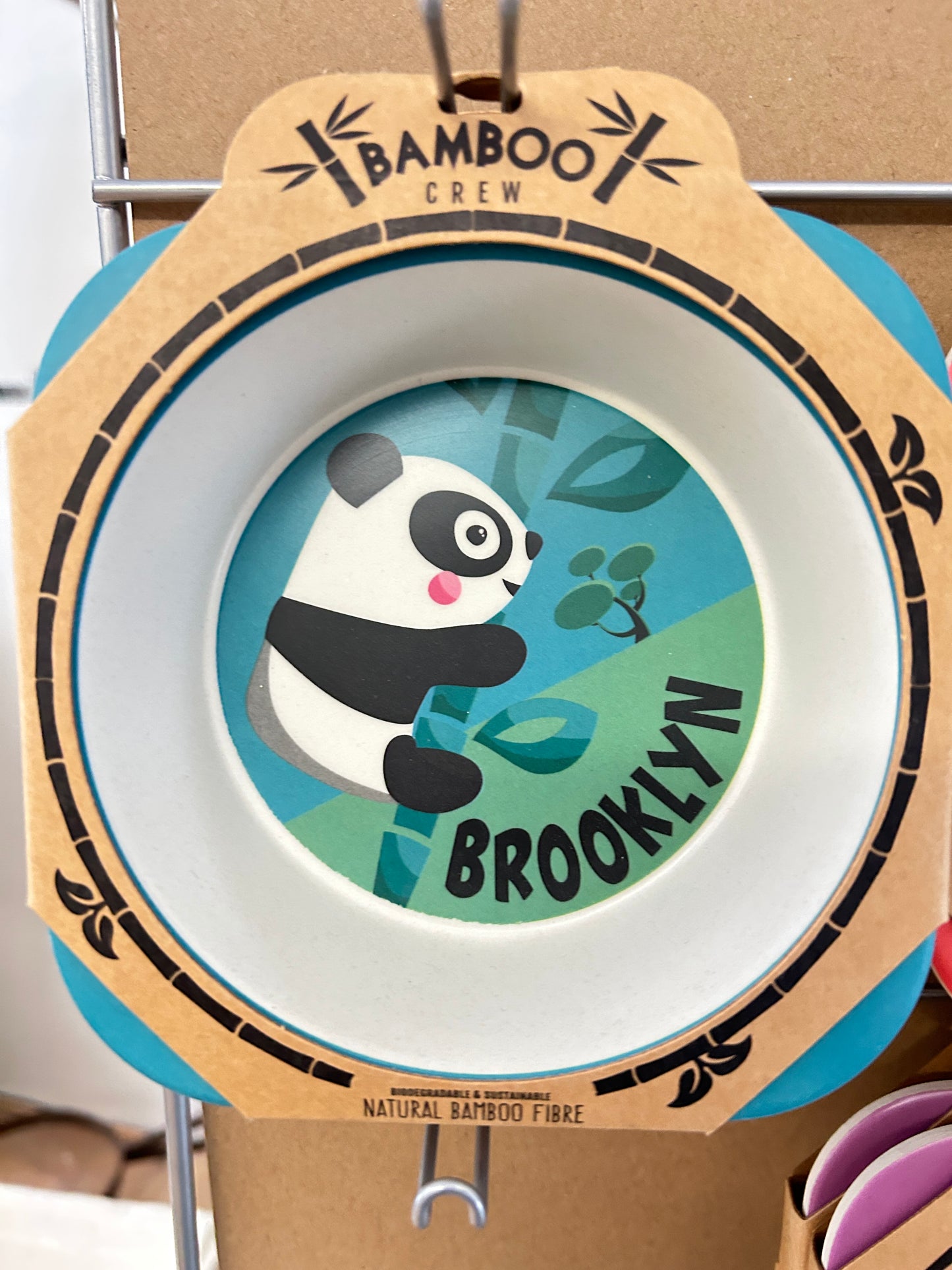 Bamboo Crew Personalized Bowls
