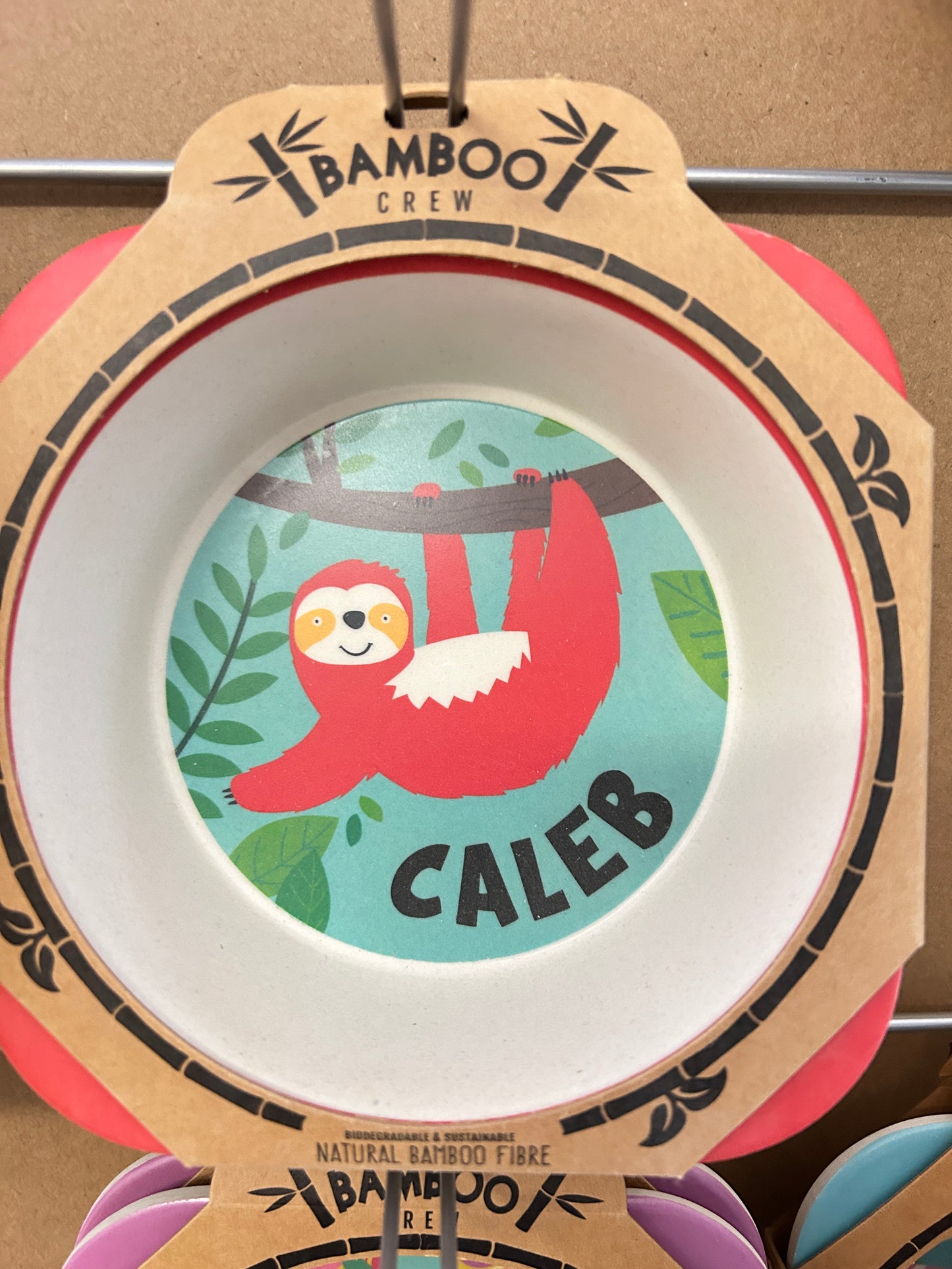 Bamboo Crew Personalized Bowls