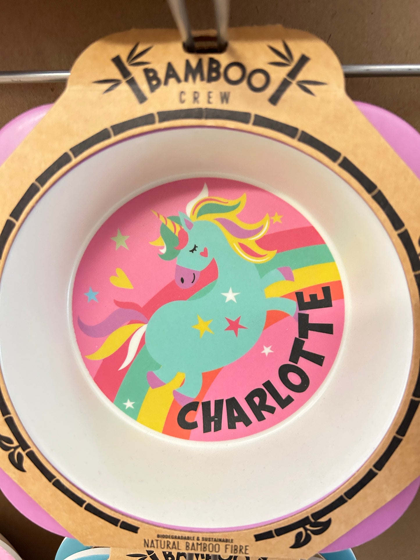 Bamboo Crew Personalized Bowls