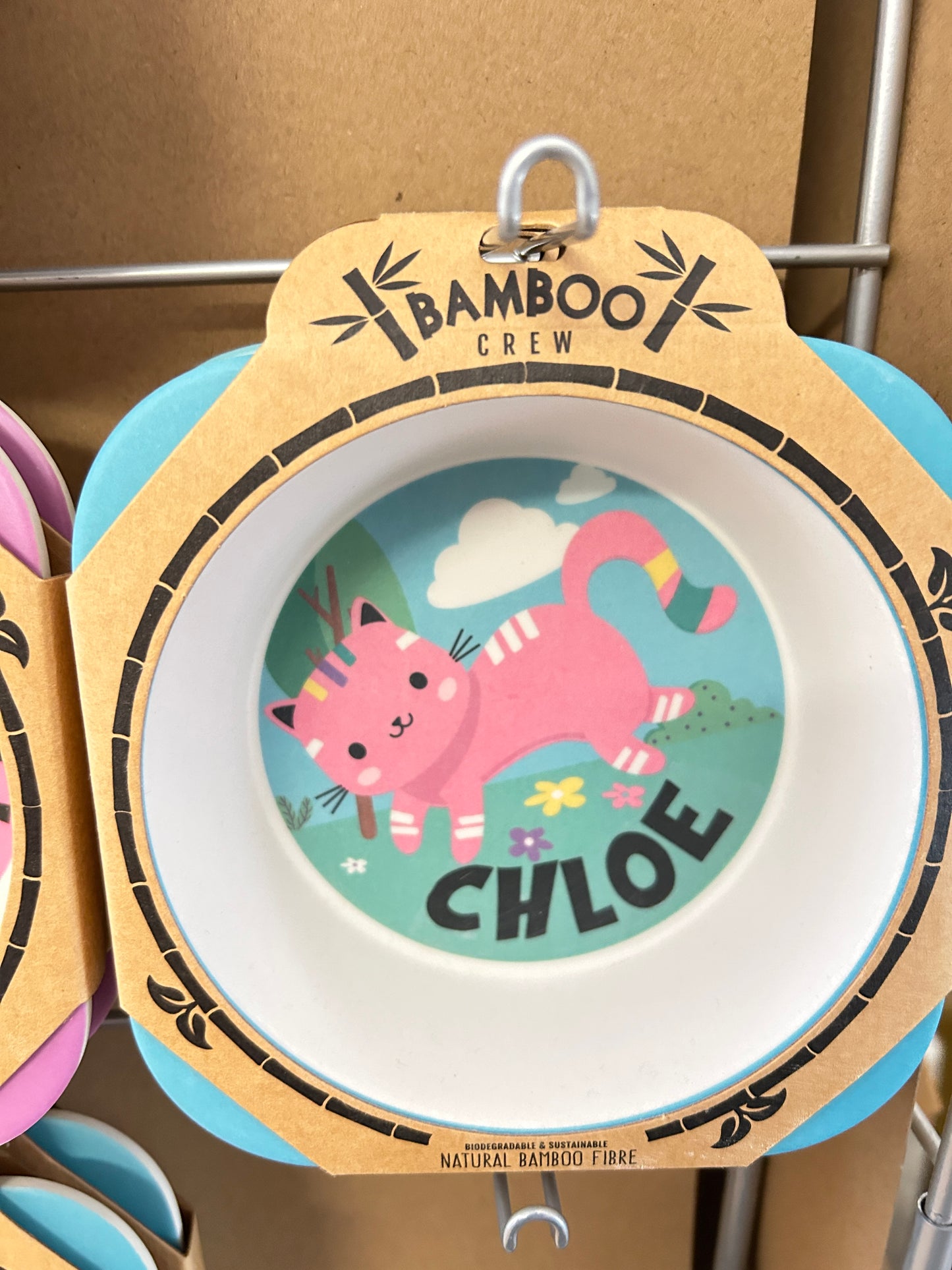 Bamboo Crew Personalized Bowls