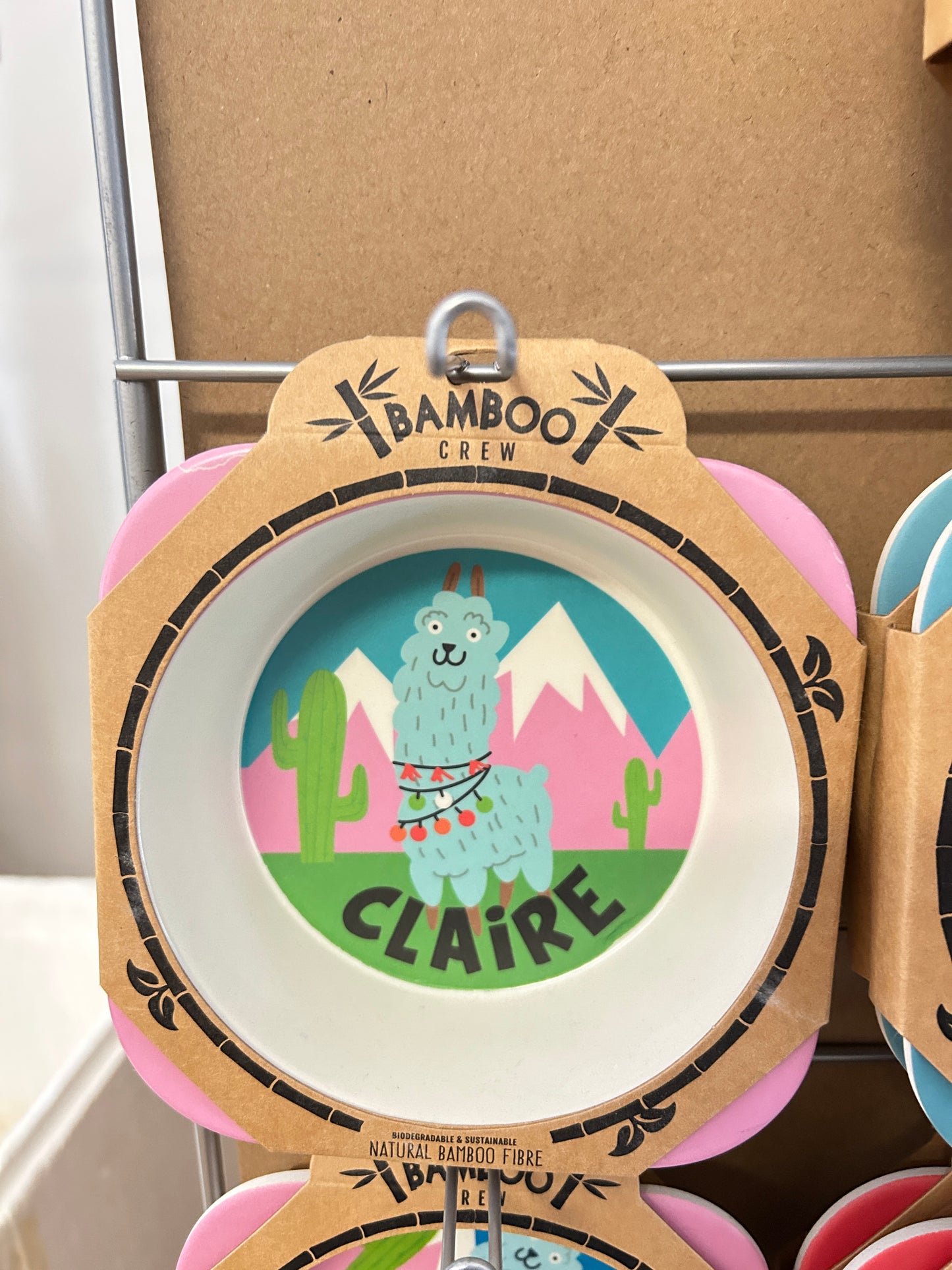 Bamboo Crew Personalized Bowls