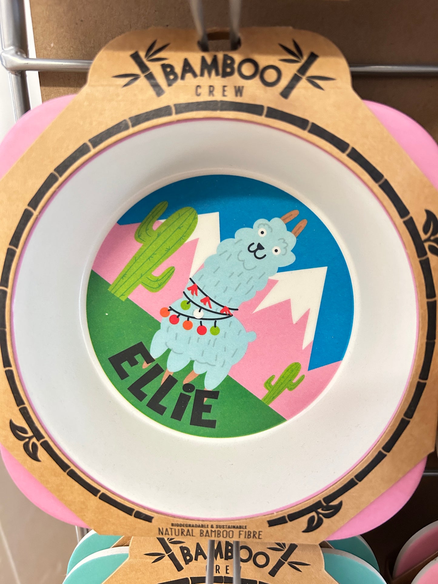 Bamboo Crew Personalized Bowls