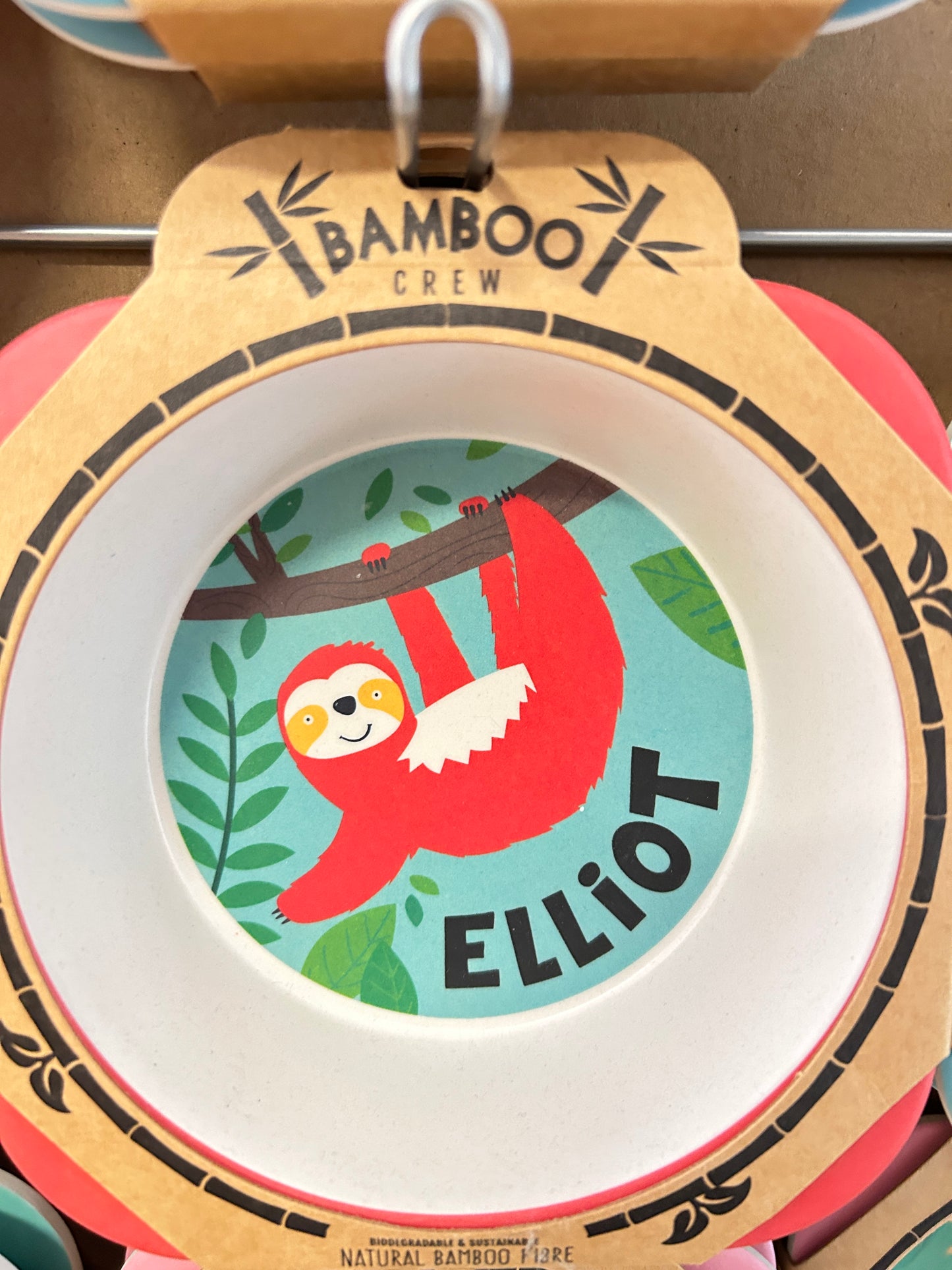 Bamboo Crew Personalized Bowls