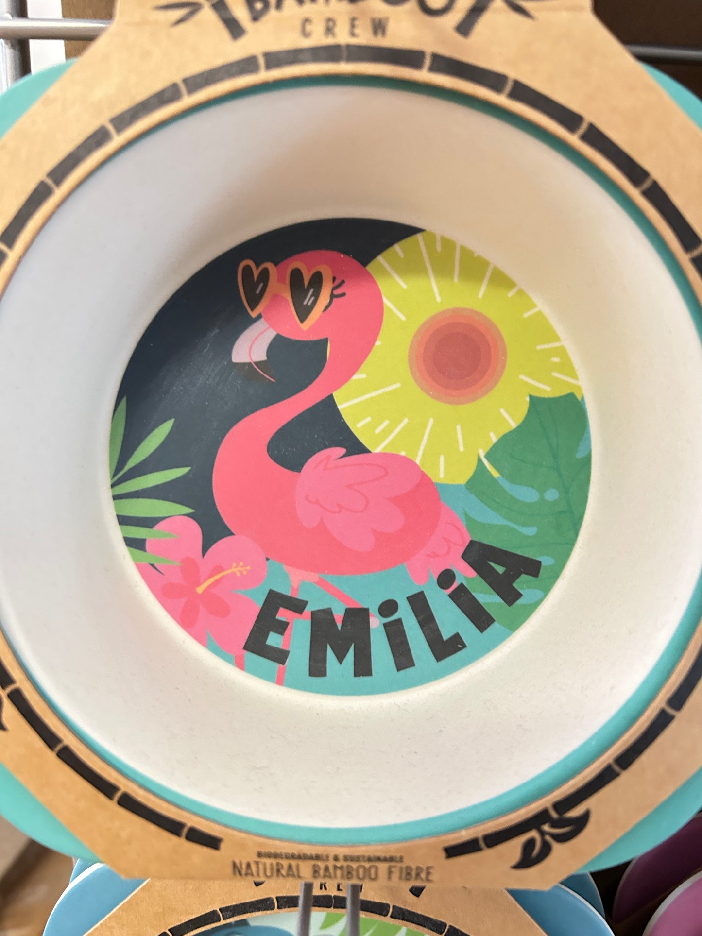 Bamboo Crew Personalized Bowls