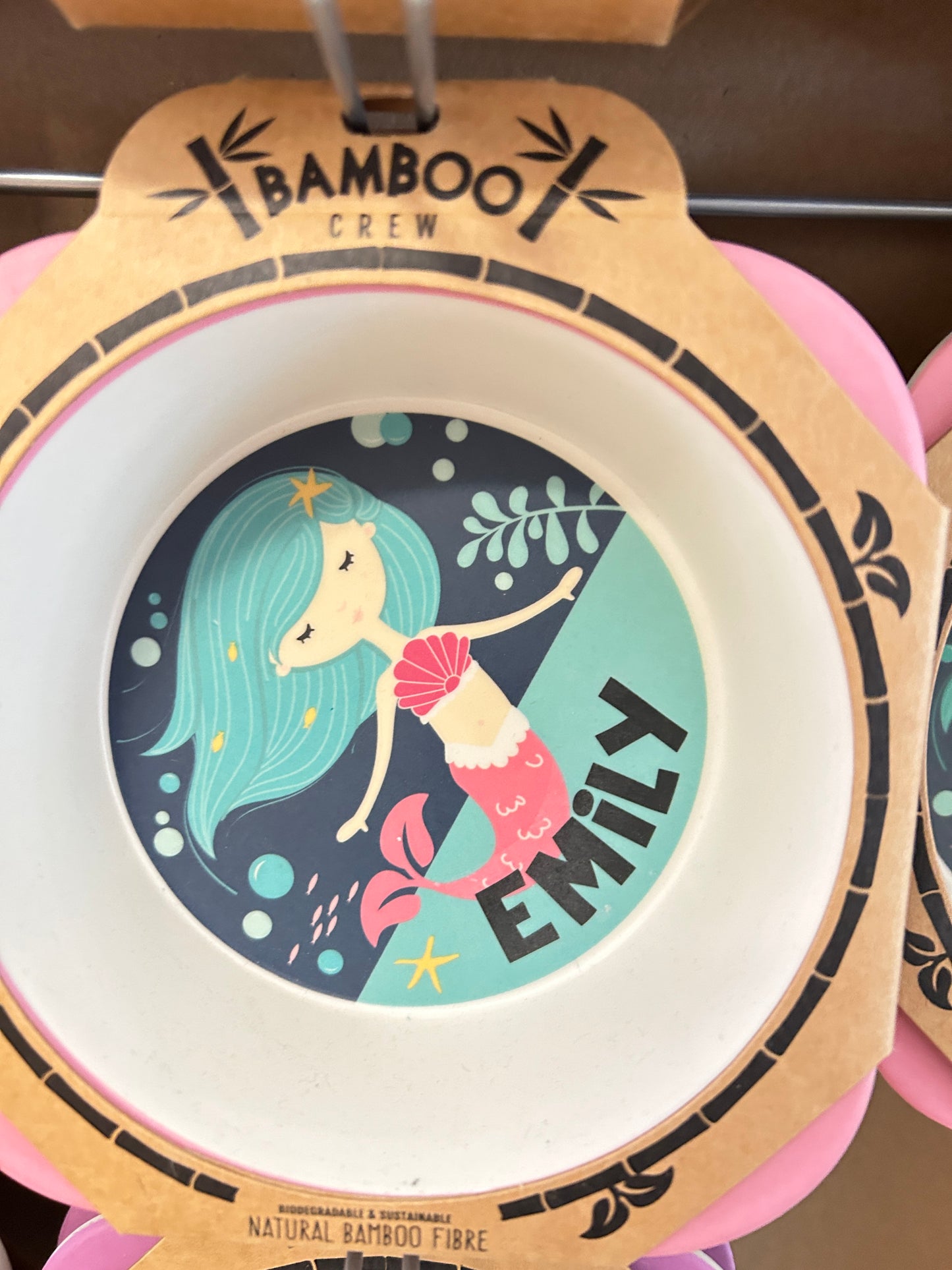 Bamboo Crew Personalized Bowls