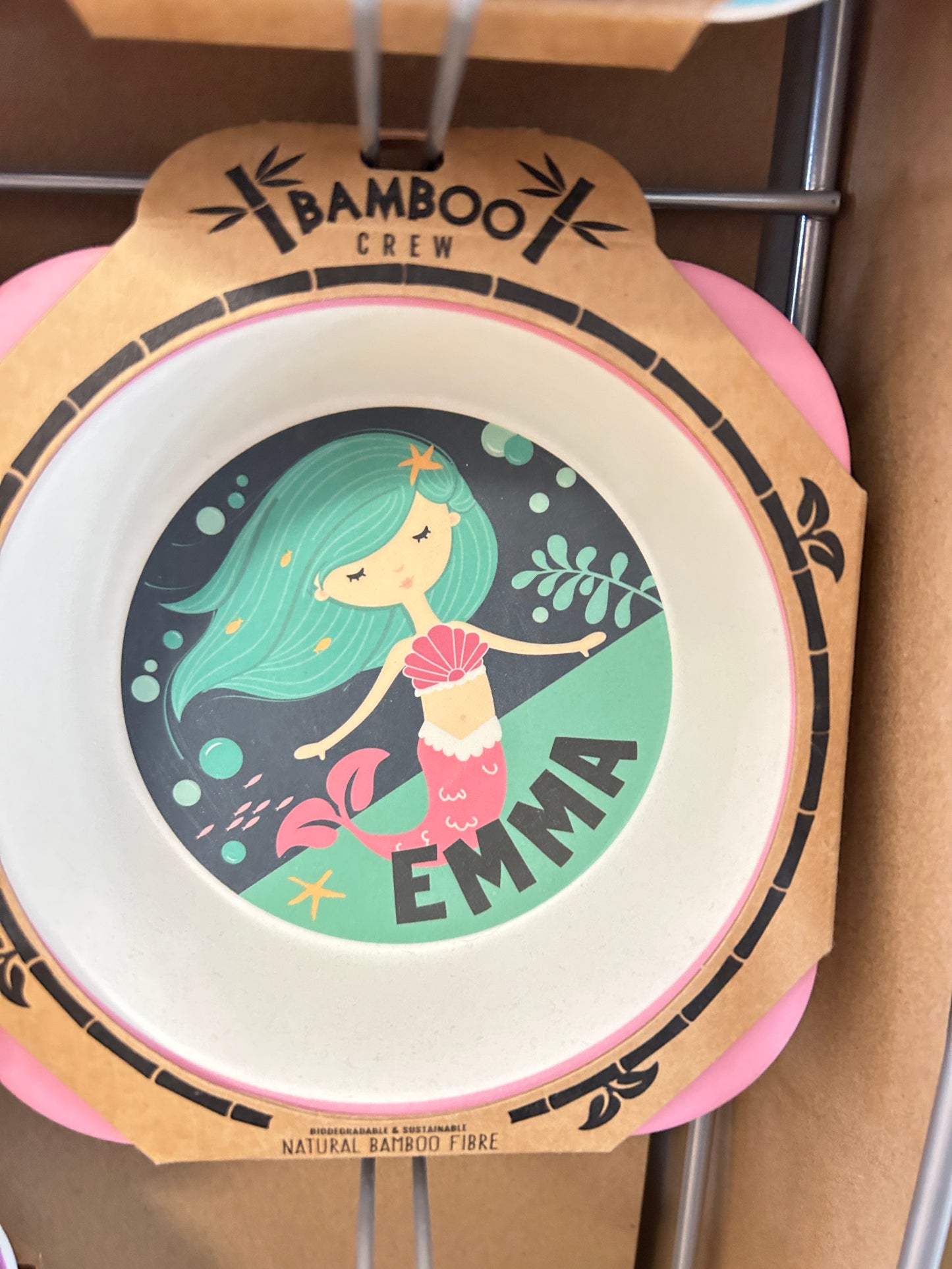 Bamboo Crew Personalized Bowls