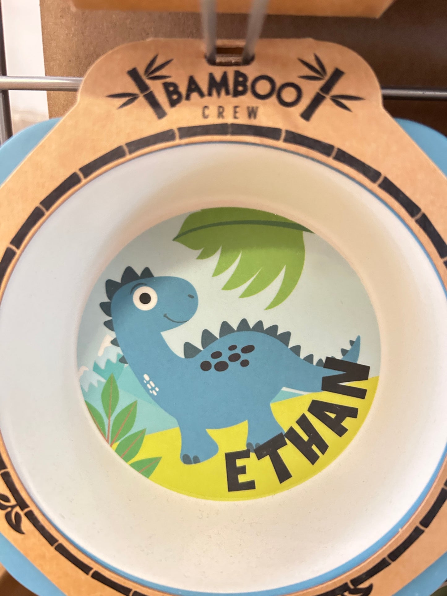 Bamboo Crew Personalized Bowls
