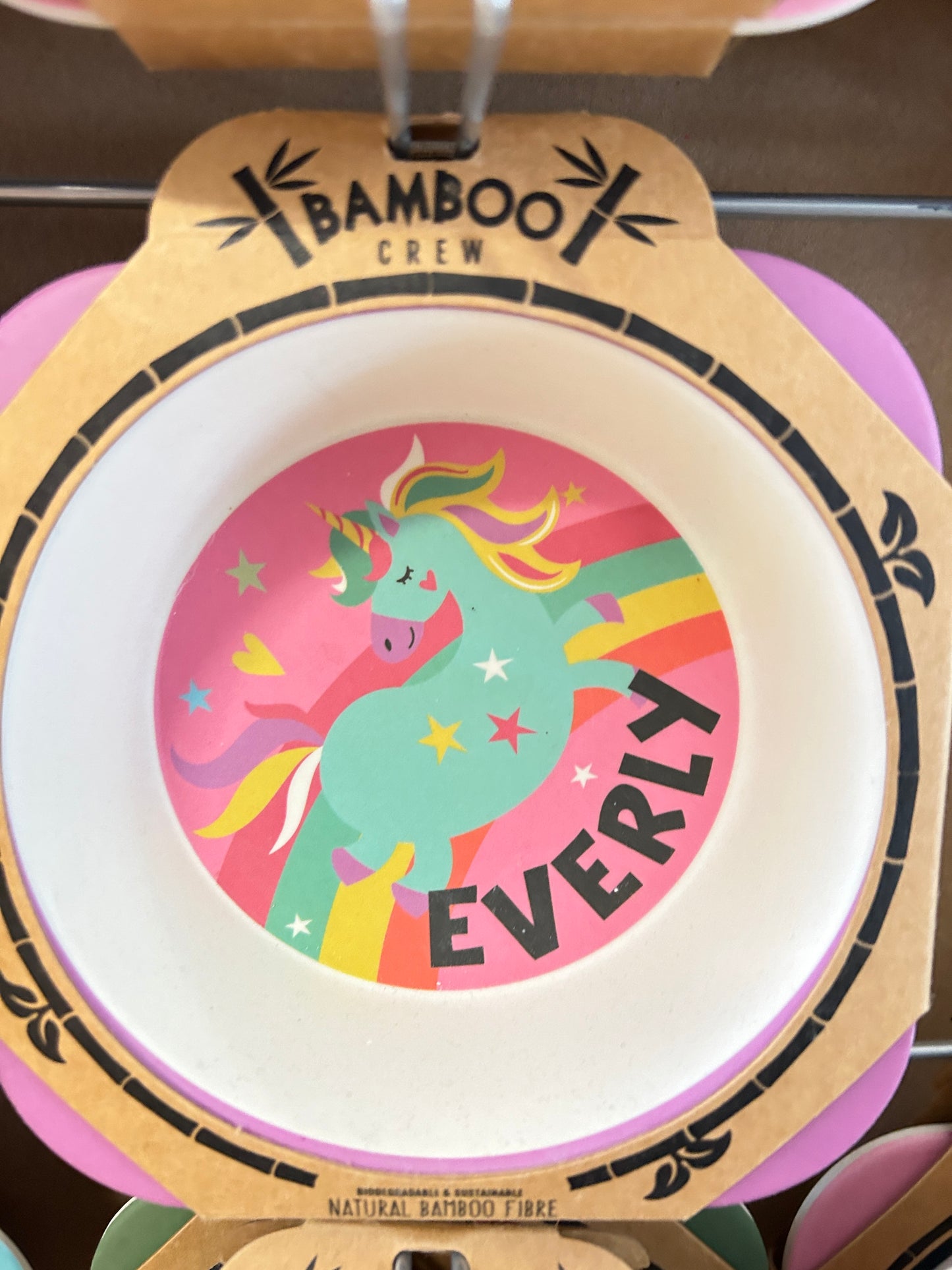 Bamboo Crew Personalized Bowls