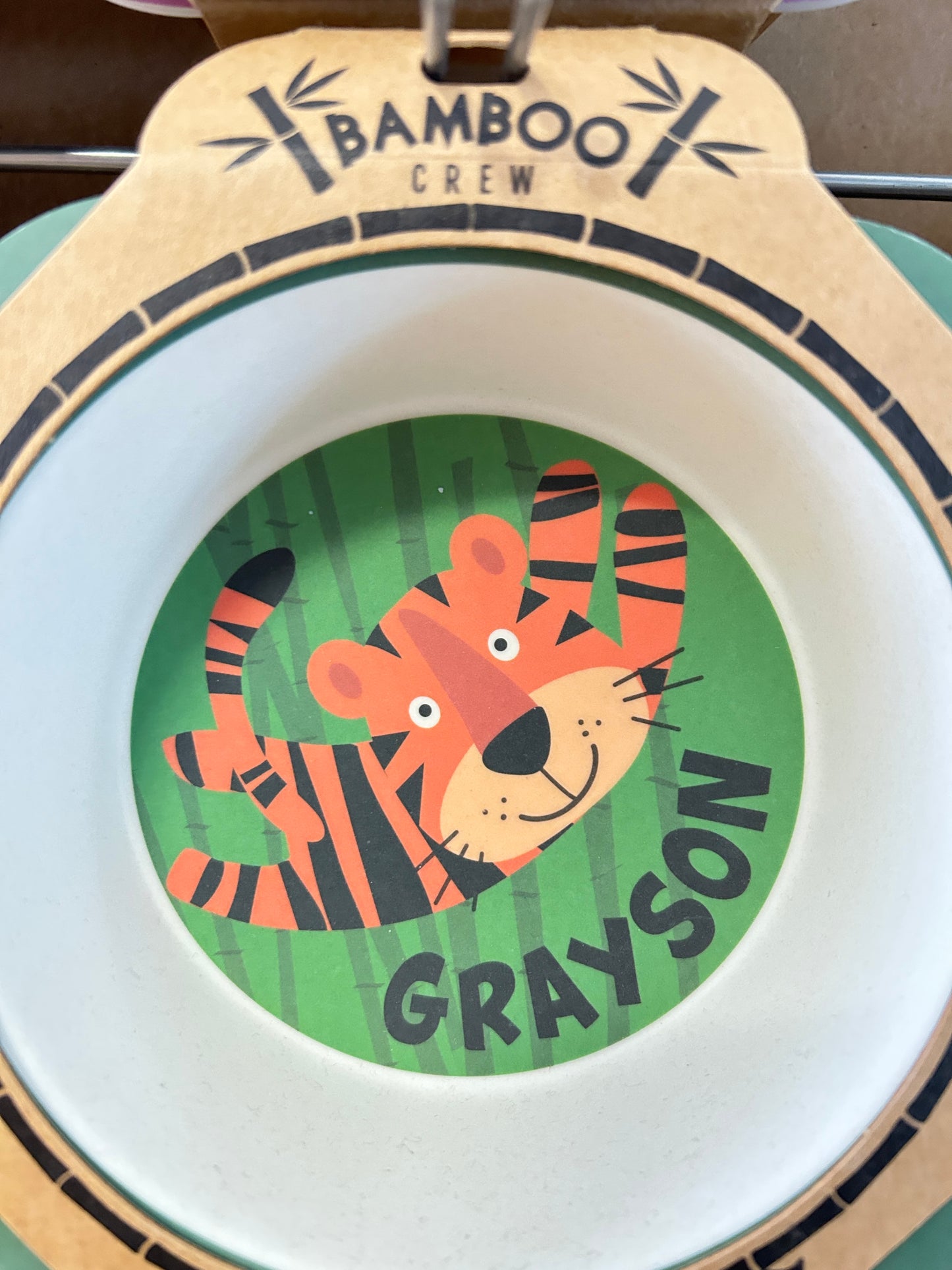 Bamboo Crew Personalized Bowls