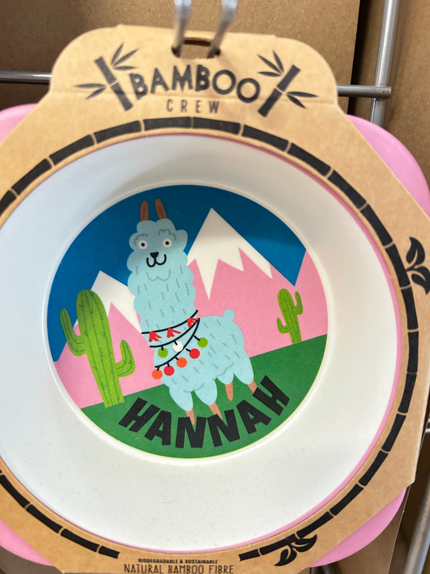 Bamboo Crew Personalized Bowls
