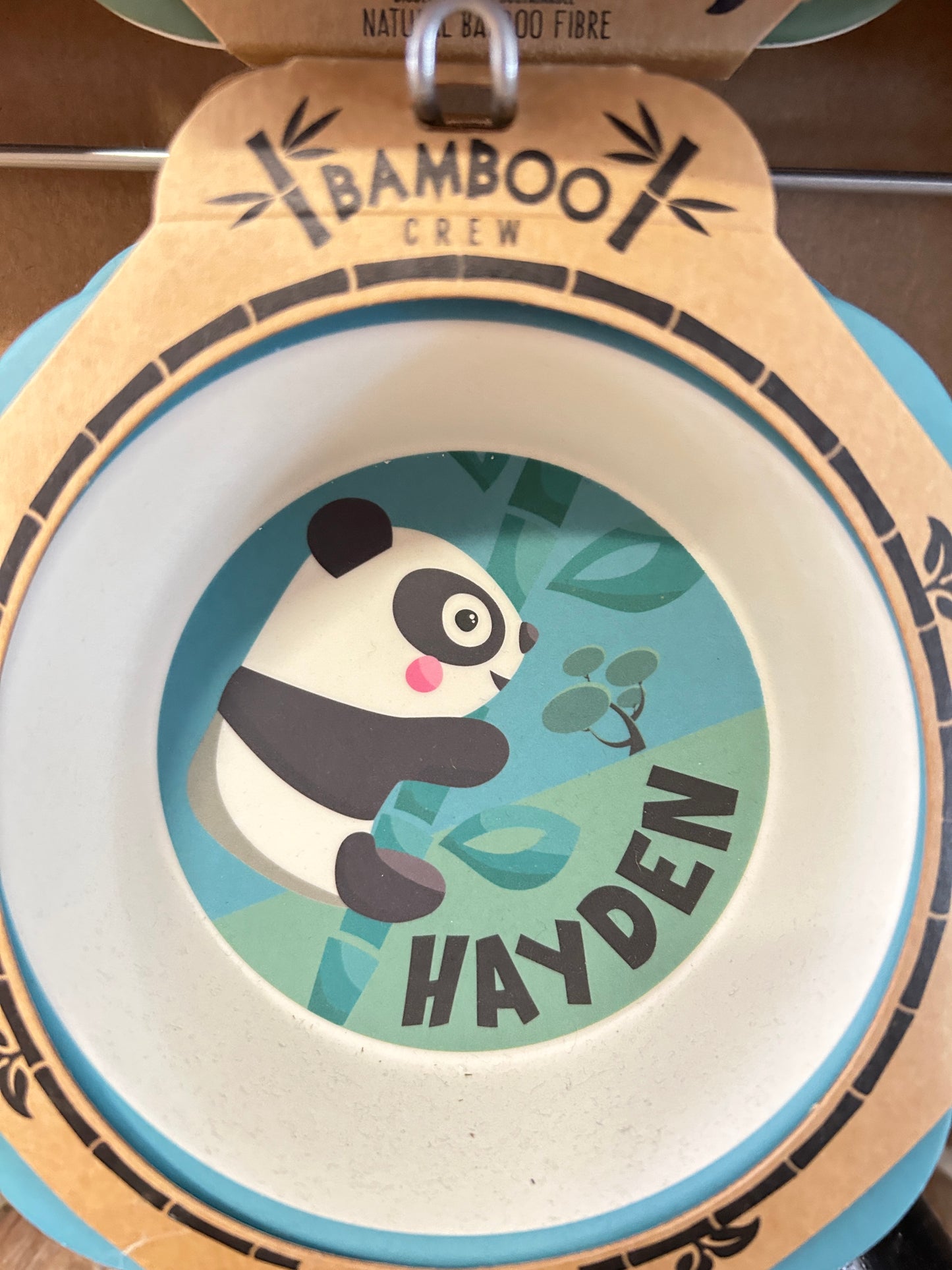 Bamboo Crew Personalized Bowls