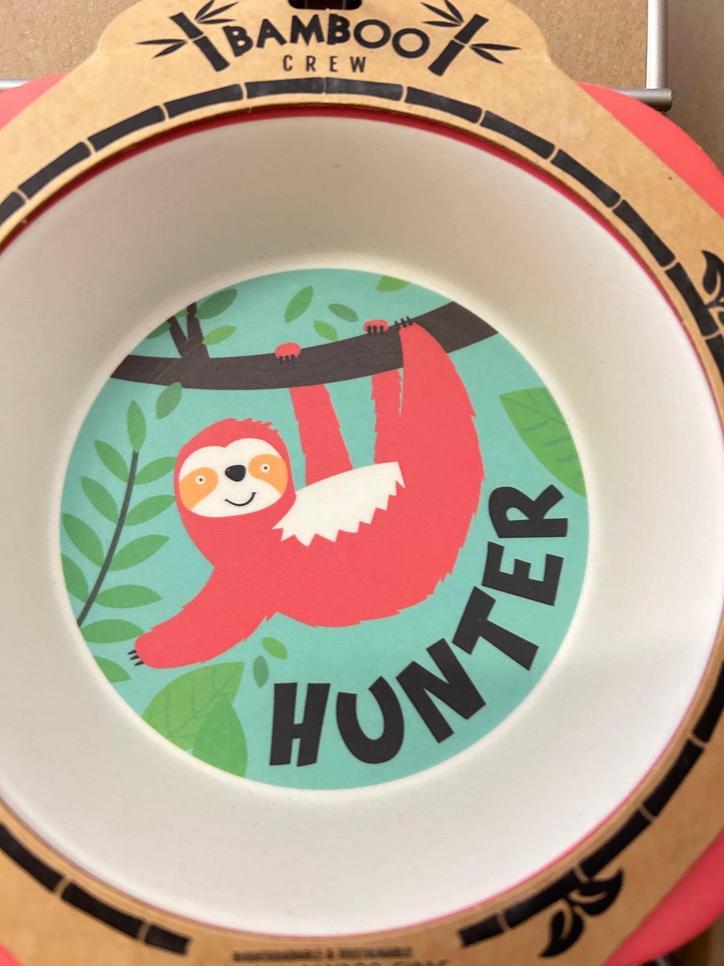 Bamboo Crew Personalized Bowls