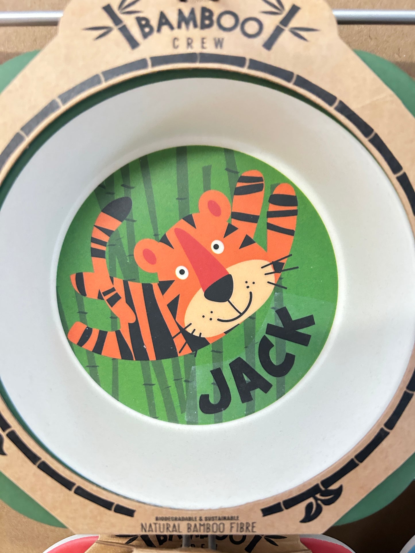 Bamboo Crew Personalized Bowls