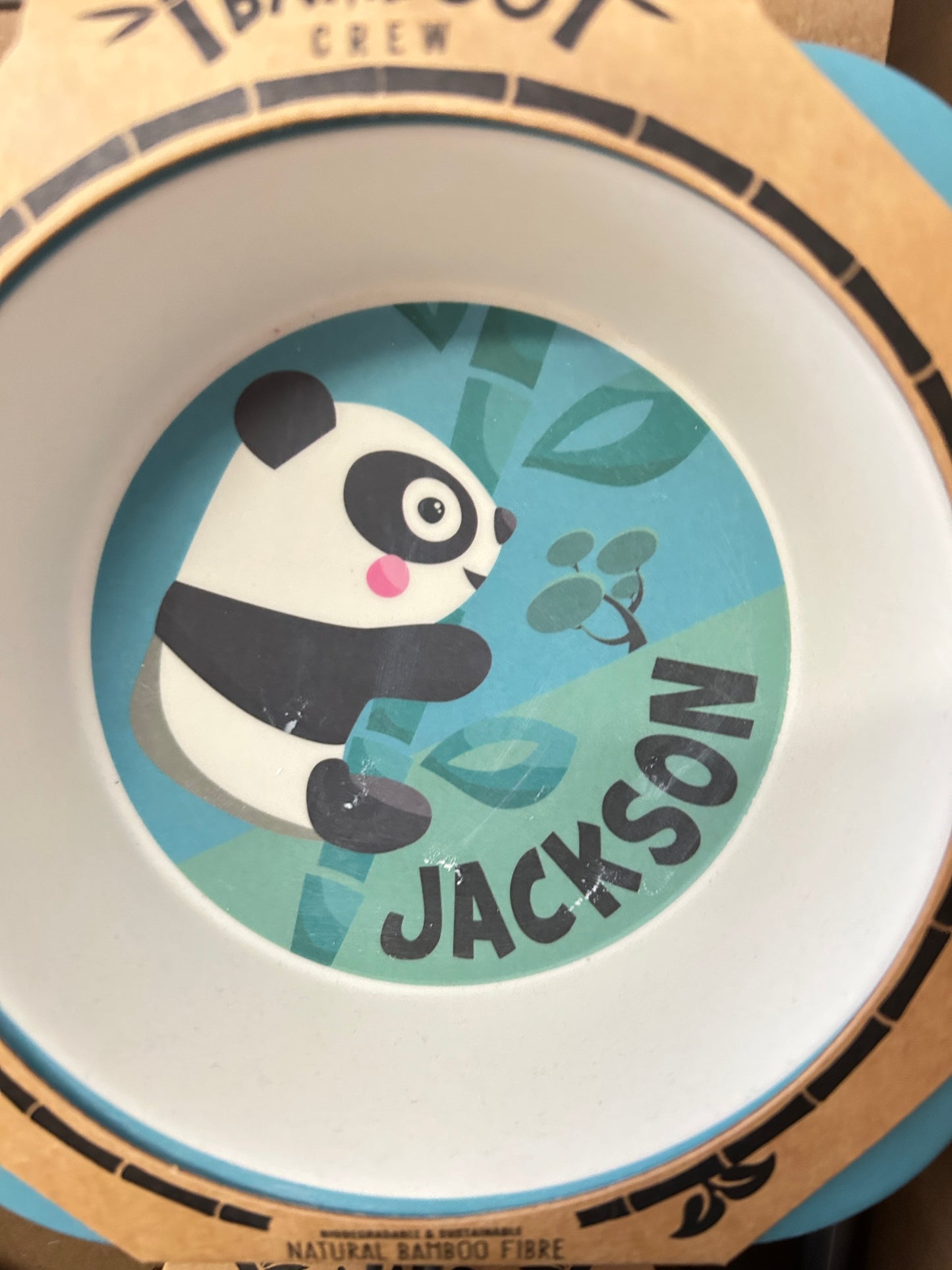 Bamboo Crew Personalized Bowls