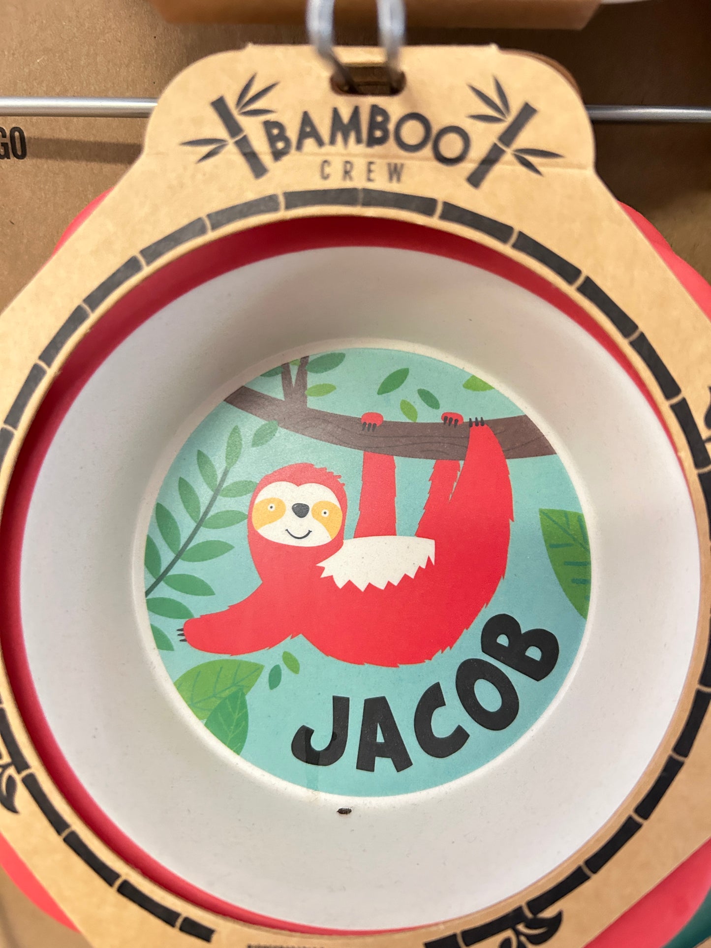 Bamboo Crew Personalized Bowls