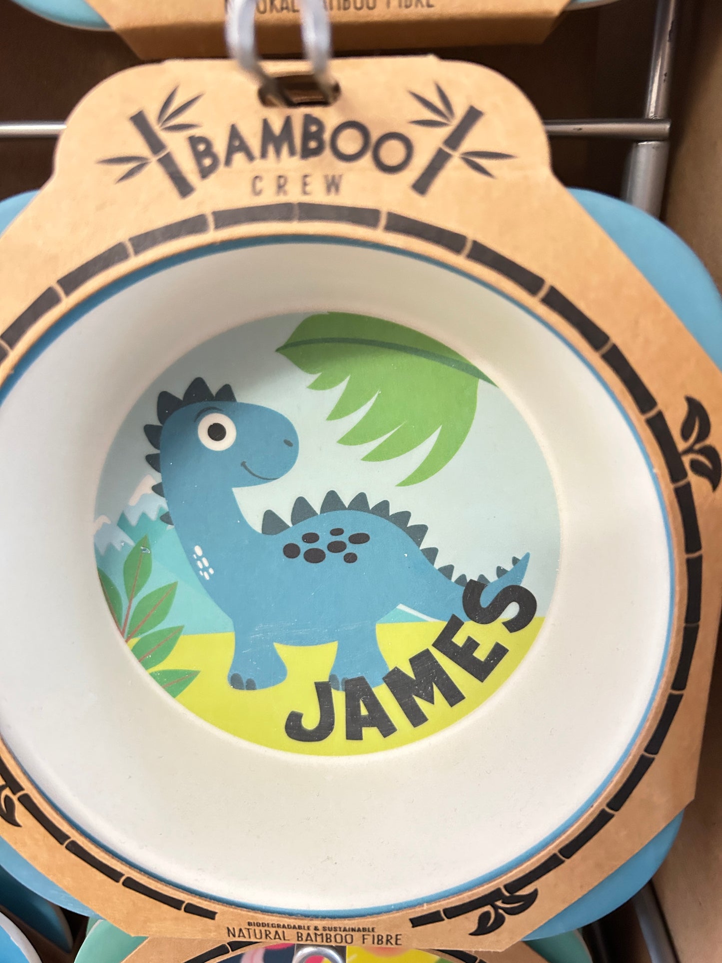 Bamboo Crew Personalized Bowls