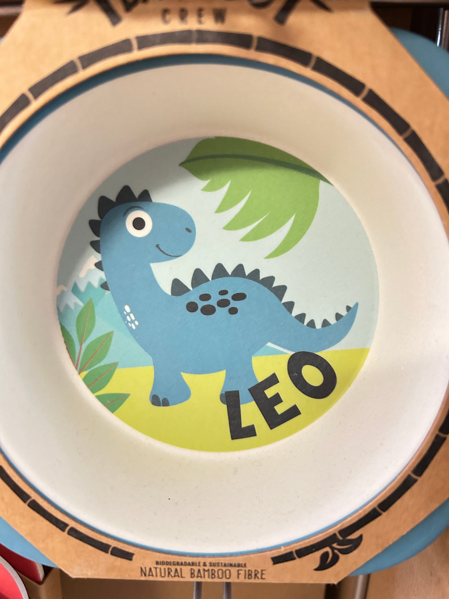 Bamboo Crew Personalized Bowls