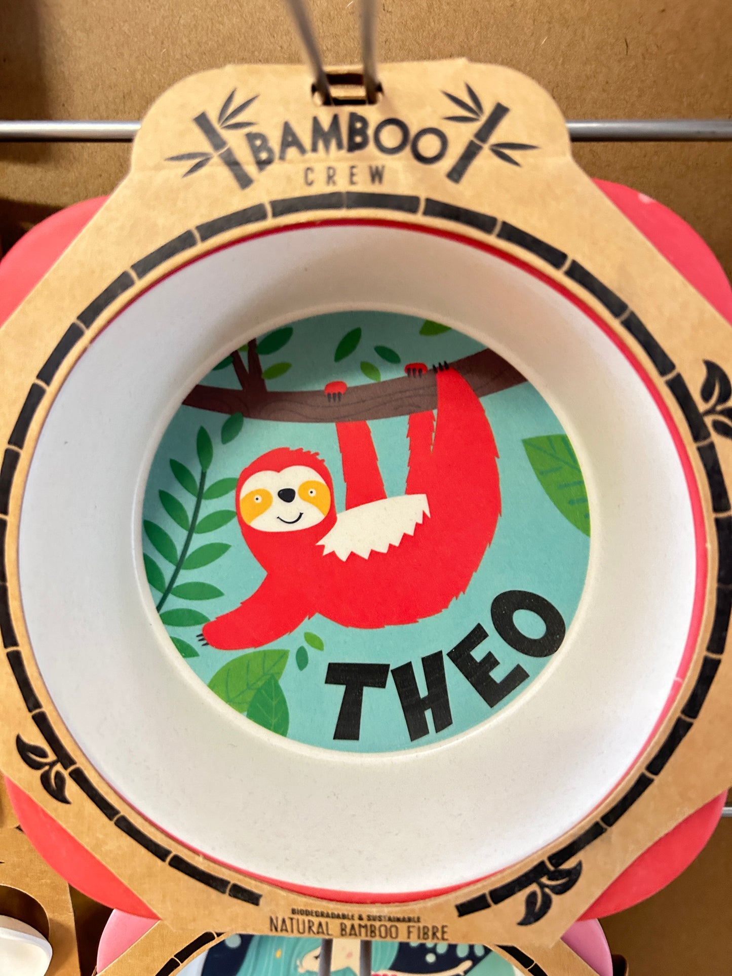 Bamboo Crew Personalized Bowls