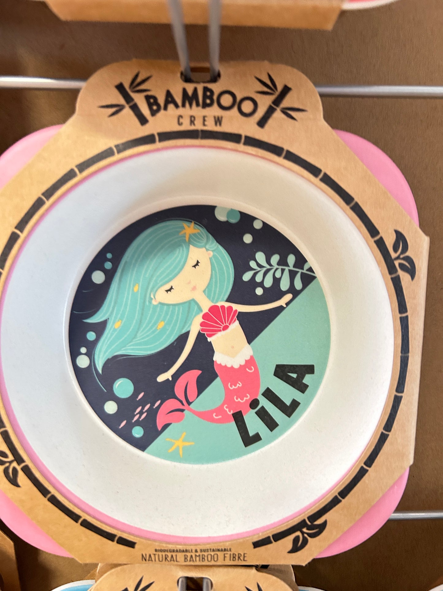 Bamboo Crew Personalized Bowls