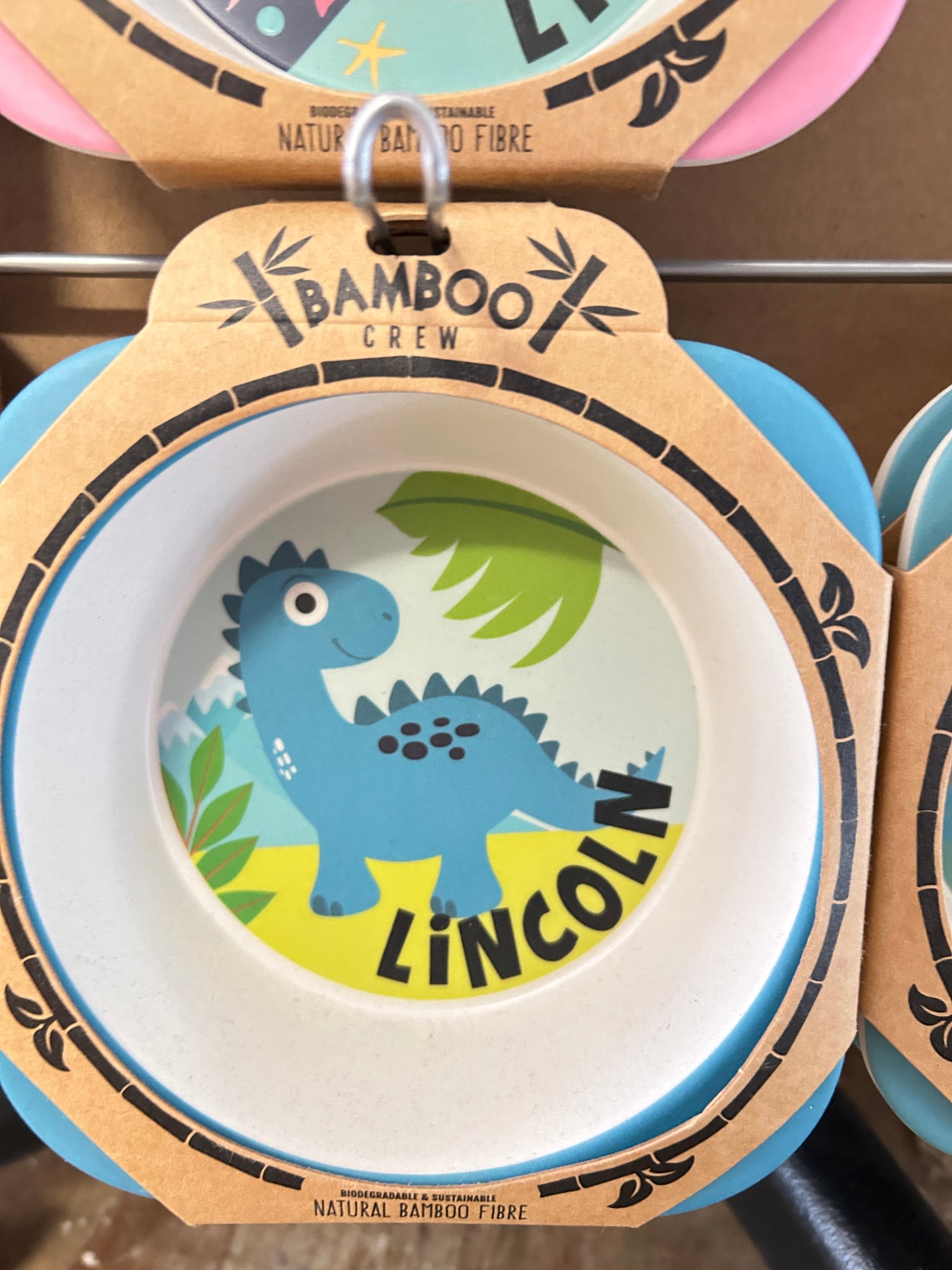 Bamboo Crew Personalized Bowls