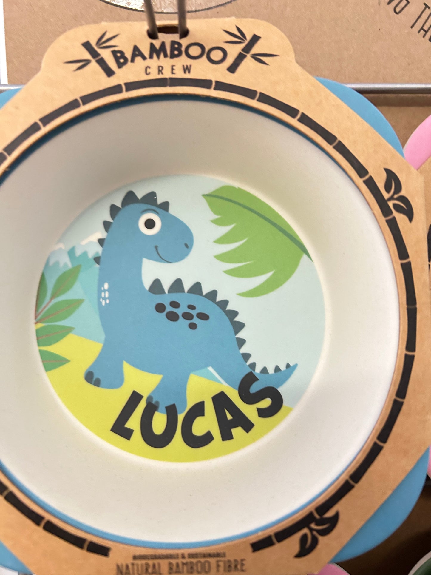 Bamboo Crew Personalized Bowls
