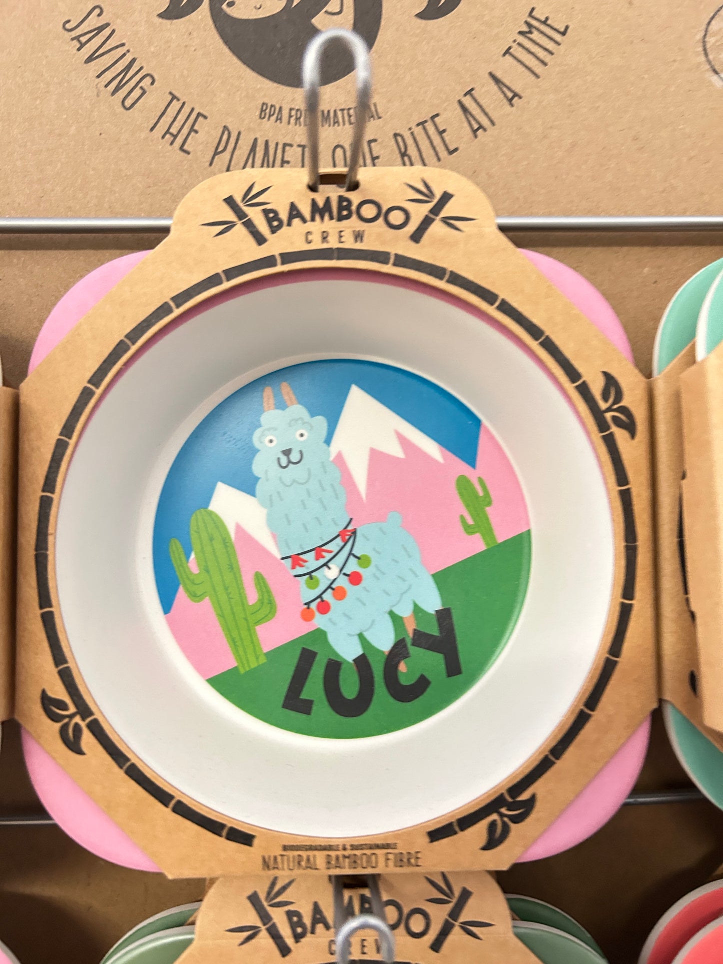 Bamboo Crew Personalized Bowls
