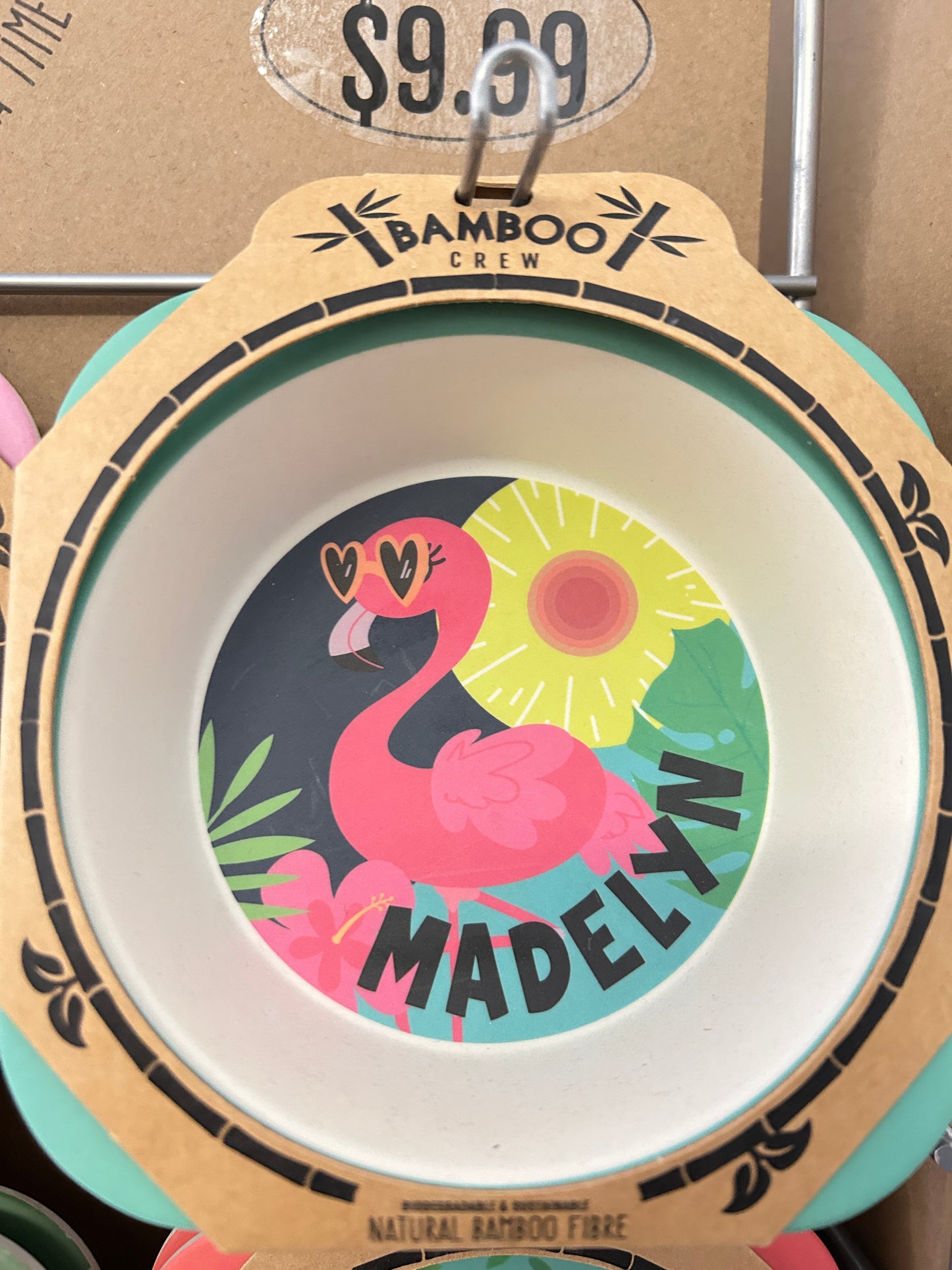 Bamboo Crew Personalized Bowls