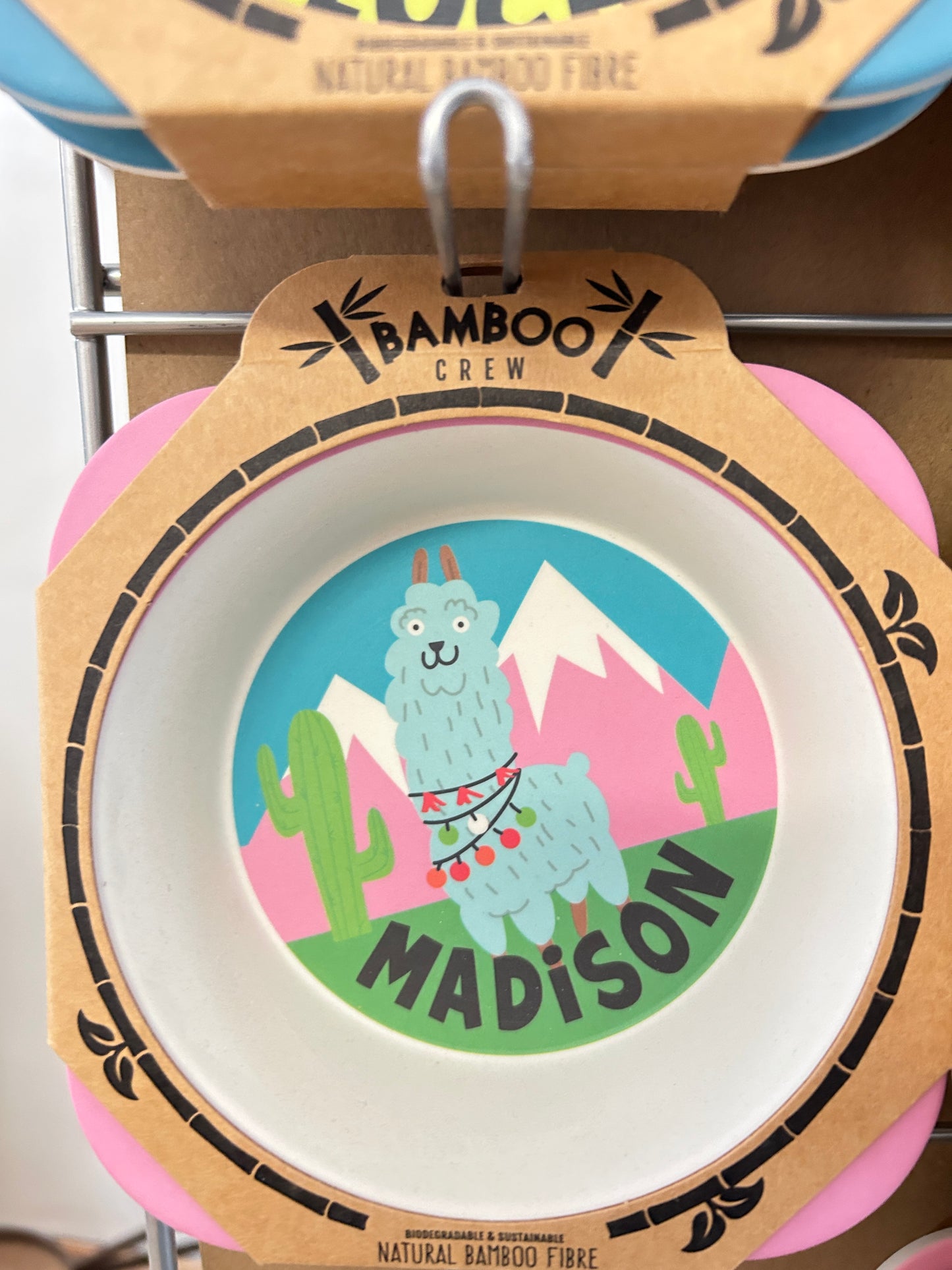 Bamboo Crew Personalized Bowls