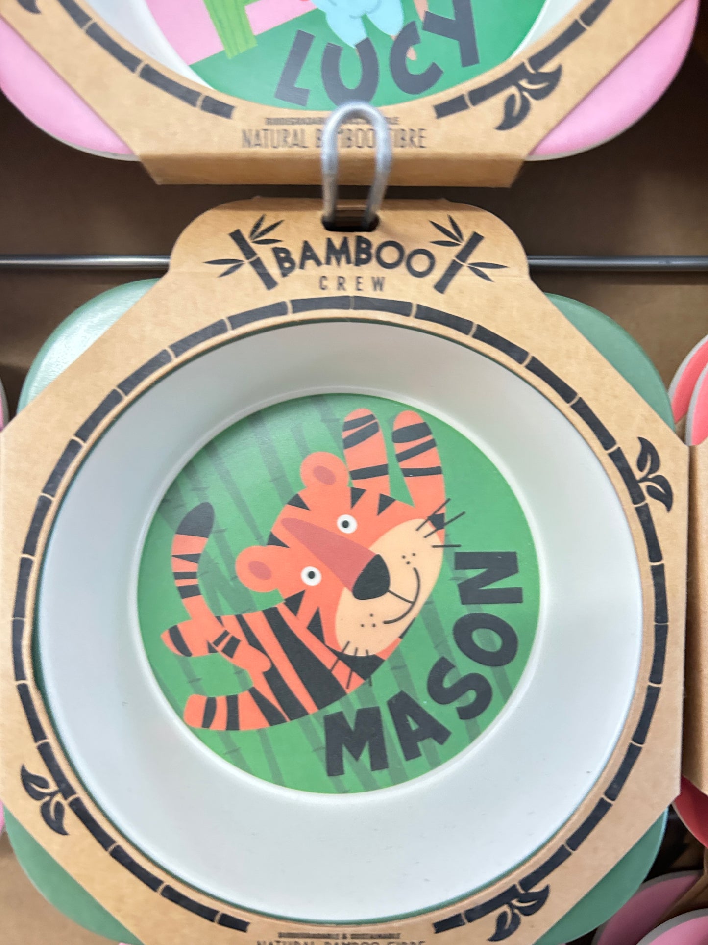 Bamboo Crew Personalized Bowls