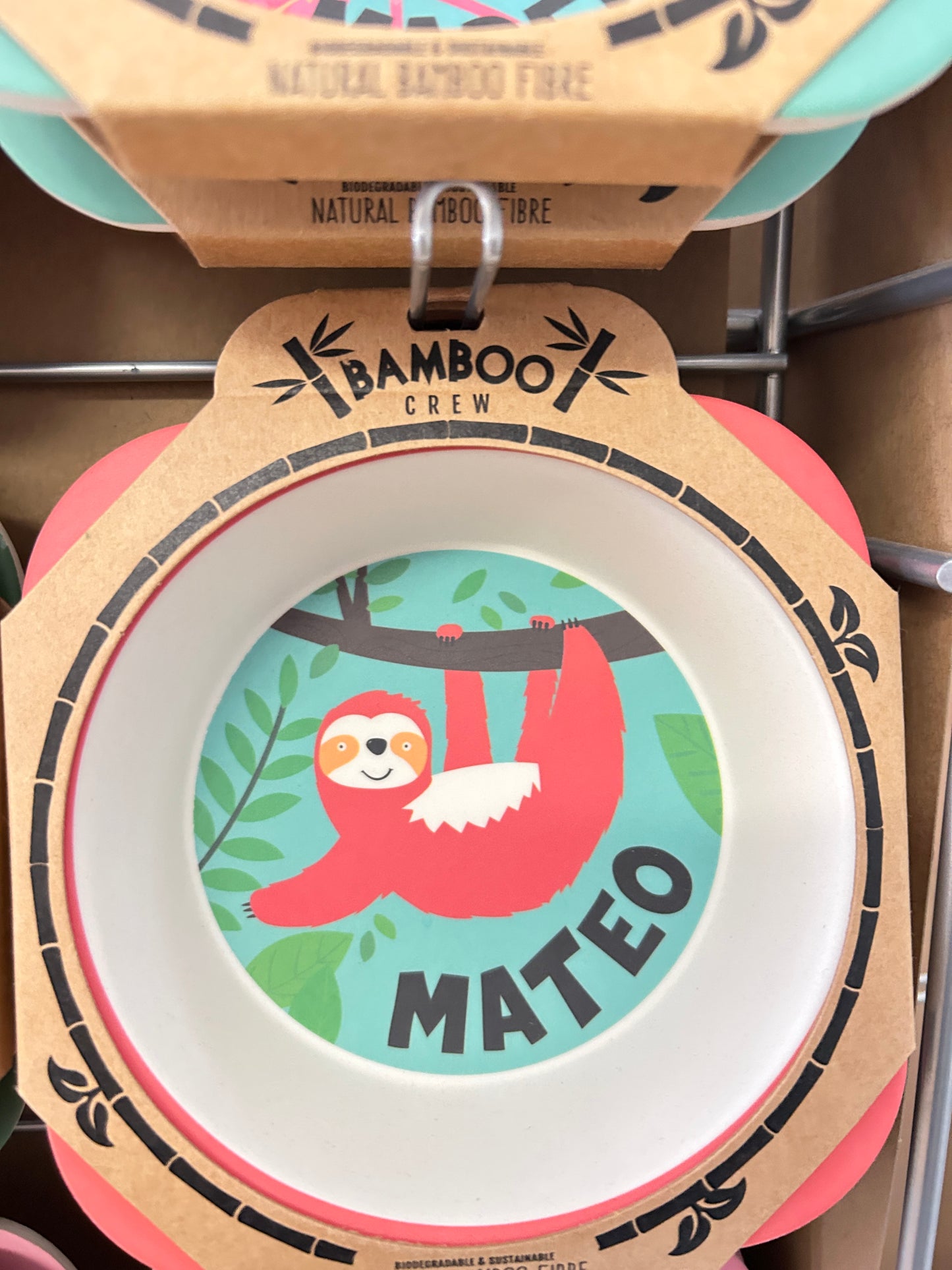 Bamboo Crew Personalized Bowls
