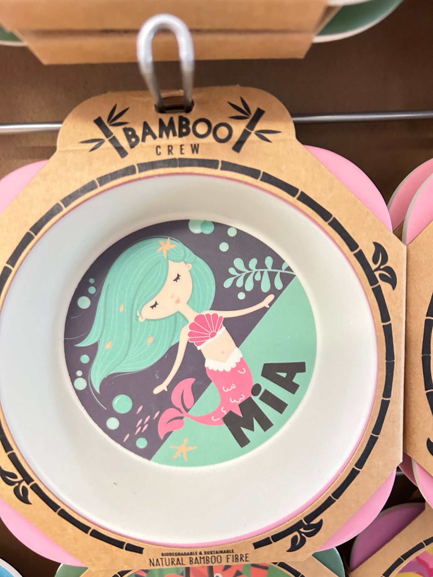 Bamboo Crew Personalized Bowls