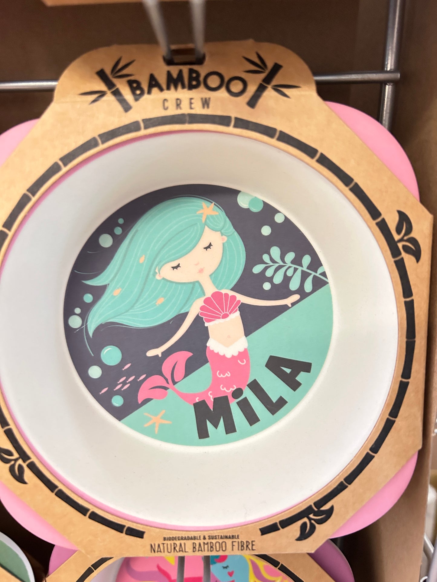 Bamboo Crew Personalized Bowls