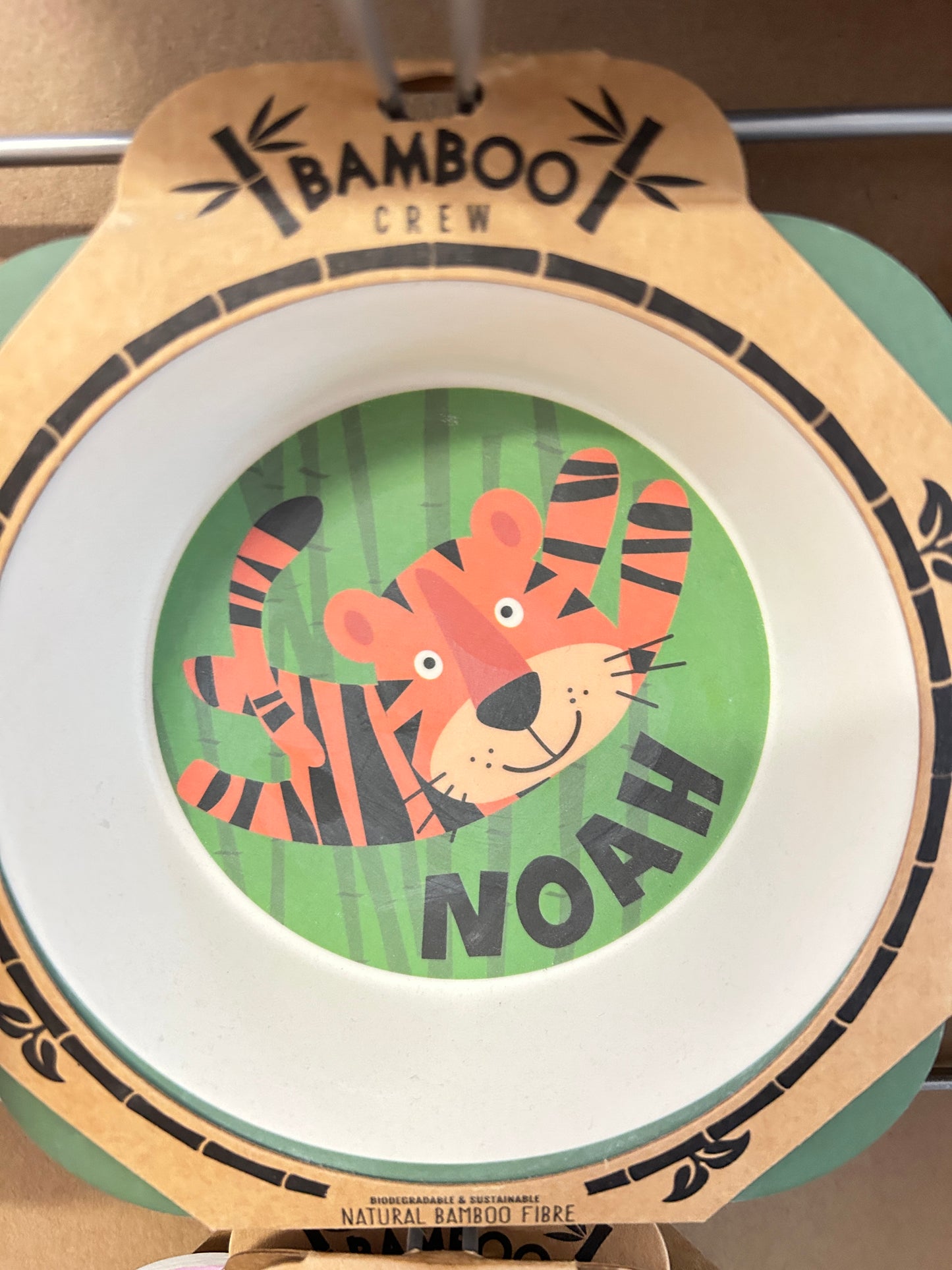 Bamboo Crew Personalized Bowls